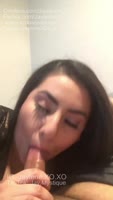 JayleneX0X0's Sizzling Hotwife POV: Licking & Deepthroating My Man