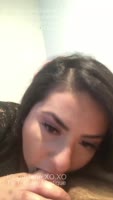 JayleneX0X0's Sizzling Hotwife POV: Licking & Deepthroating My Man
