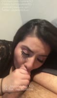 JayleneX0X0's Sizzling Hotwife POV: Licking & Deepthroating My Man