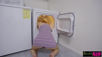 Nina Nirvana's Big Ass Bonanza: Doggy Style with a Hung Stepbrother