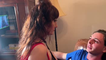 Melody Mynx's Steamy Step Fantasy: Raunchy Anal & Rough Sex