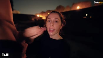 little arden - Arden's Public Pleasure: Cheating Stepmom Gets Caught with Random Stranger