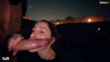 little arden - Arden's Public Pleasure: Cheating Stepmom Gets Caught with Random Stranger