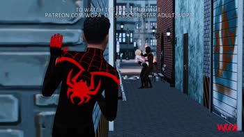 WOPAadult's Gwen Stacy Seduces Miles Morales in Raunchy Cuckold Adventure