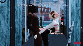 WOPAadult's Gwen Stacy Seduces Miles Morales in Raunchy Cuckold Adventure