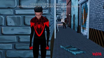 WOPAadult's Gwen Stacy Seduces Miles Morales in Raunchy Cuckold Adventure