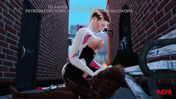 WOPAadult's Gwen Stacy Seduces Miles Morales in Raunchy Cuckold Adventure