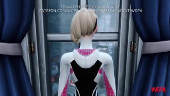 WOPAadult's Gwen Stacy Seduces Miles Morales in Raunchy Cuckold Adventure