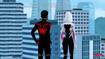 WOPAadult's Gwen Stacy Seduces Miles Morales in Raunchy Cuckold Adventure
