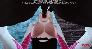 WOPAadult's Gwen Stacy Seduces Miles Morales in Raunchy Cuckold Adventure