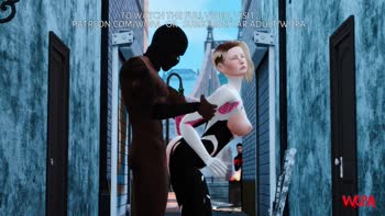 WOPAadult's Gwen Stacy Seduces Miles Morales in Raunchy Cuckold Adventure