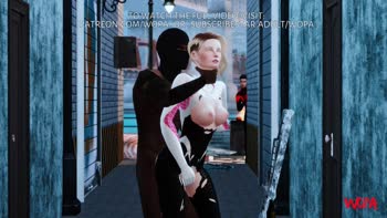 WOPAadult's Gwen Stacy Seduces Miles Morales in Raunchy Cuckold Adventure