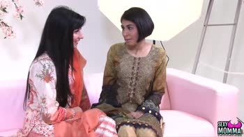 Sahara Knite's Stepdaughter Teaches Her a Lesson in Lust