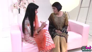 Sahara Knite's Stepdaughter Teaches Her a Lesson in Lust