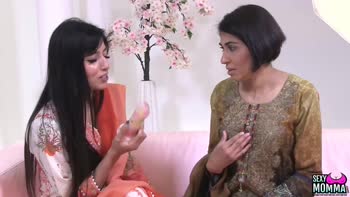 Sahara Knite's Stepdaughter Teaches Her a Lesson in Lust