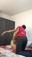 KatyandMatias' Steamy Home Affair: Ass Fucks & Sizzling Blowjobs