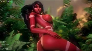 Gensh1ngamer - Genshin Impact 3D XXX: Step Sis's Big Tits in High-Speed Lust