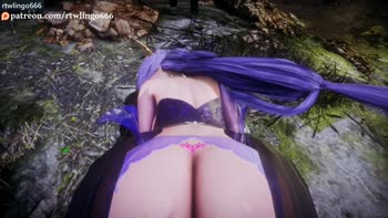 rtwlingo666 - Tian Qiong's Apotheosis: A Cosplay POV Adventure