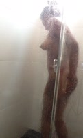 Hot_trunks - Hot Trunks' Tattooed Babysitter Sizzles Solo in Public Bath POV