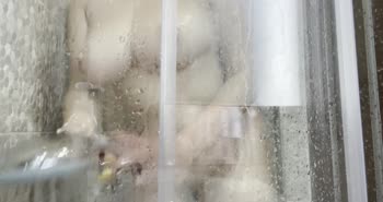 Priscilla Carati's Italian Shower Solo