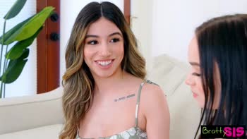 Camilla Cream's Naughty Babysitting Escapade with Stepbrother Parker Ambrose and Selina Imai