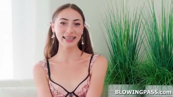 Tori Mack's Teen (18+) Temptation: POV Blowjob & Ass Licking