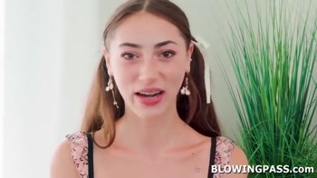 Tori Mack's Teen (18+) Temptation: POV Blowjob & Ass Licking