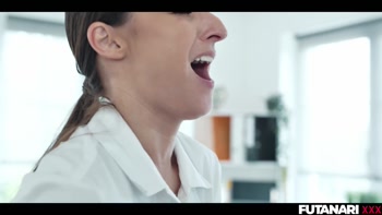 Futa Frenzy: Amirah Adara, Lovita Fate & Veronica Leal's Anal Orgy