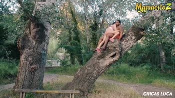 Francesca Di Caprio's Wild Public Interracial Encounter with Franco Roccaforte