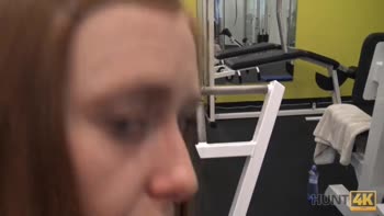 Linda Sweet's Gym Pickup: Cuckold Cash Tryst in POV