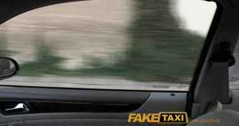 Adele's Czech Taxi Ride: A Horny POV Adventure