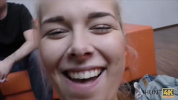 Blonde Picked Up By Man Who Wanted To Help Her Financially