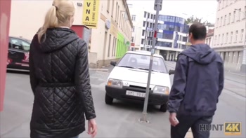 Blonde Picked Up By Man Who Wanted To Help Her Financially
