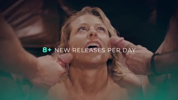 Keira Croft's Steamy Threesome: Bisexual Husband Shares Her Fuck-Buddy's Monster Cock