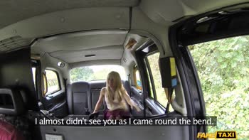 Ian Tate's Giant Cock Tames Tiny British Blonde Carmel Anderson
