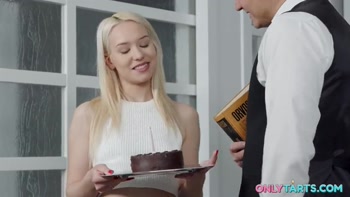 Posh Girl Gets Creampie After Rough Sex with Neigbour