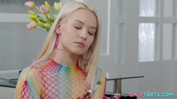 Posh Girl Gets Creampie After Rough Sex with Neigbour
