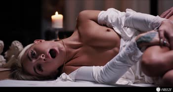 Time Stands Still for Ryan Driller and Tempting Teen (18+) Temptresses