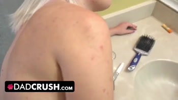 DadCrush - This is wrong stepdaddy! You shouldnt be touching me like this. No one ever has before!