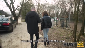 HUNT4K. Cuck in Focus. Hot sex with Alice Zaffyre