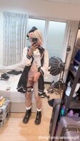 Cute Cosplay Femboy Aroma Unleashes Magical Masturbation