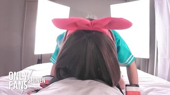 shinen2022 - Kizuna Ai's Shemale Seduction: A Cosplay POV Anal Delight