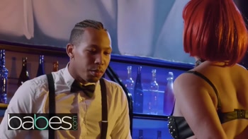 Gia Paige's Curvy Figure Gets Devoured by Ricky Johnson's BBC