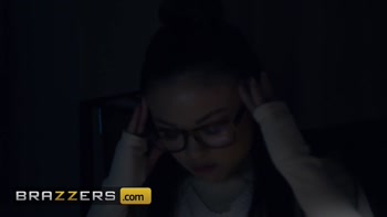 Lulu Chu's Writer's Block Solved by a Sensual Threesome with Angela White & Dante Colle