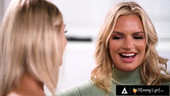 Emma Hix's College Girl Lap Dance Turns Naughty for MILF Rachael Cavalli