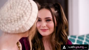 College Sweethearts Unleash Sensual Lesbian Passion