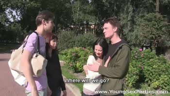 Evelyn Cage's Wild Double Date Orgy