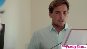 "If You Don't Pass The Spelling Bee She's Taking Away My Car" Step Sis Fuck