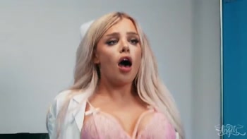Kenzo Alvarez Seduces Busty Tgirl Nurse Angellica Good in Steamy Hospital Romance