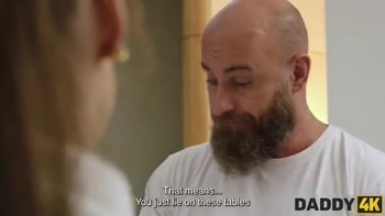 DADDY4K. Cannot Resist. Hot sex with Nicole Sweet & Neeo